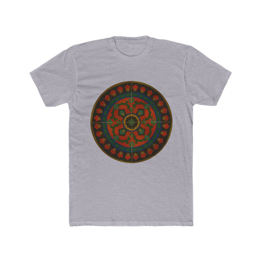 Radioactive Tile Tabletop without text Men's Cotton Crew Tee