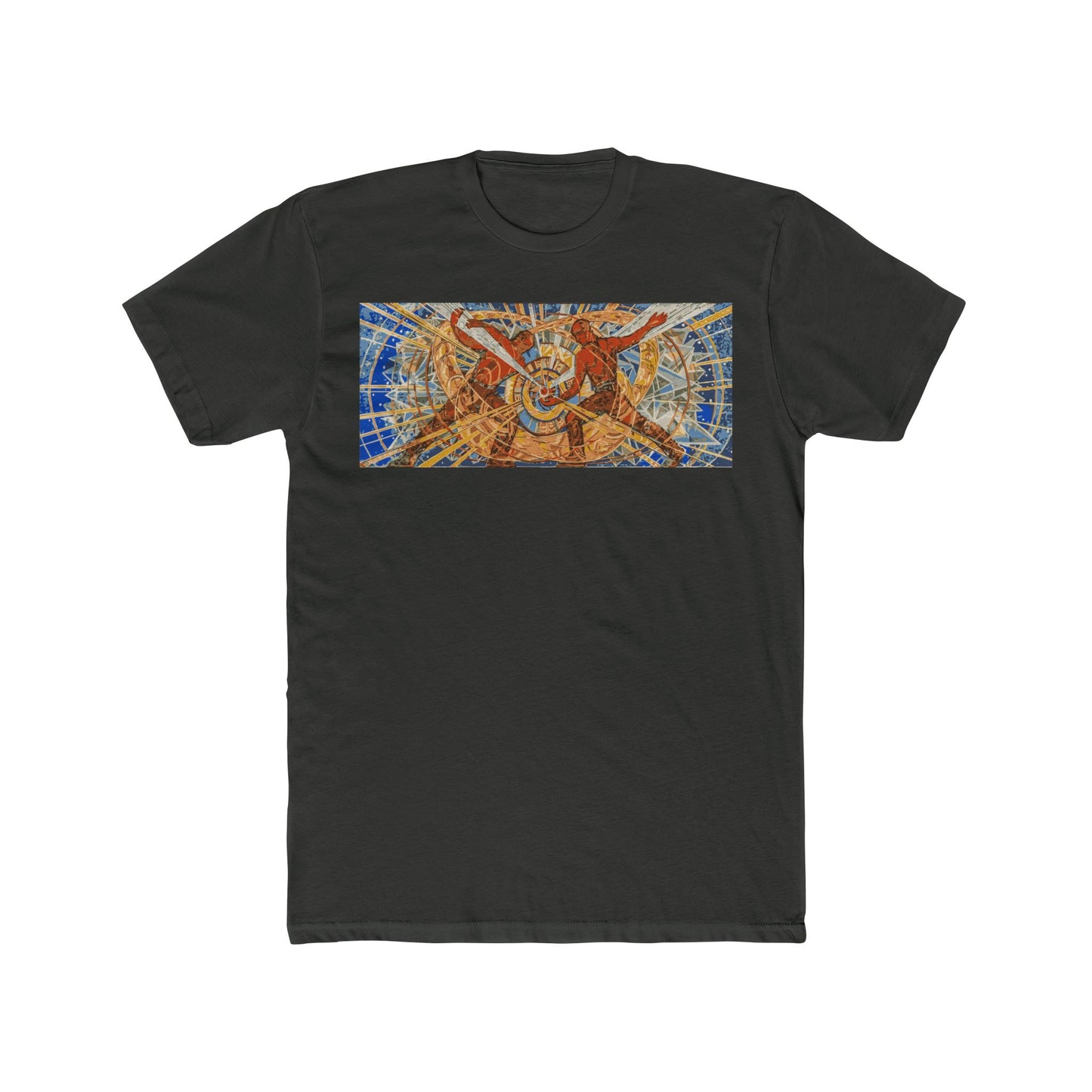 Blacksmiths of Modernity Men's Cotton Crew Tee