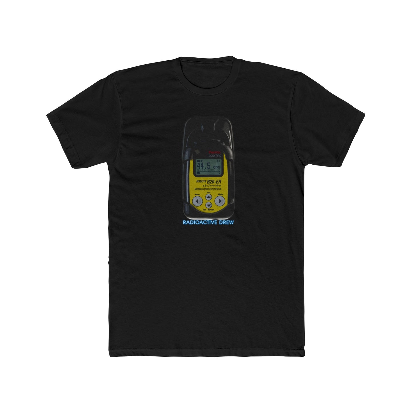 Radeye B20ER T-Shirt with Radioactive Drew Text