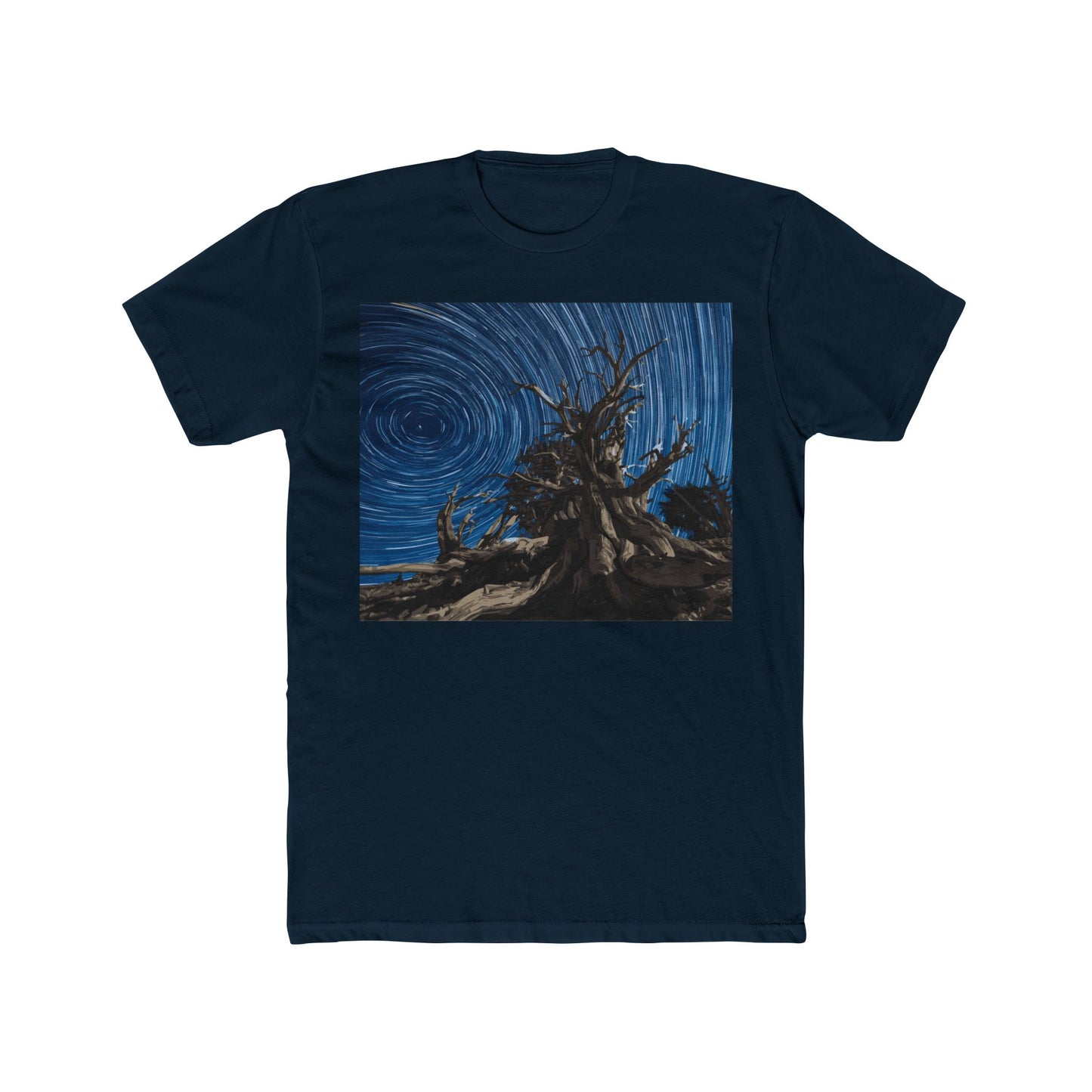 Methuselah Men's Cotton Crew Tee
