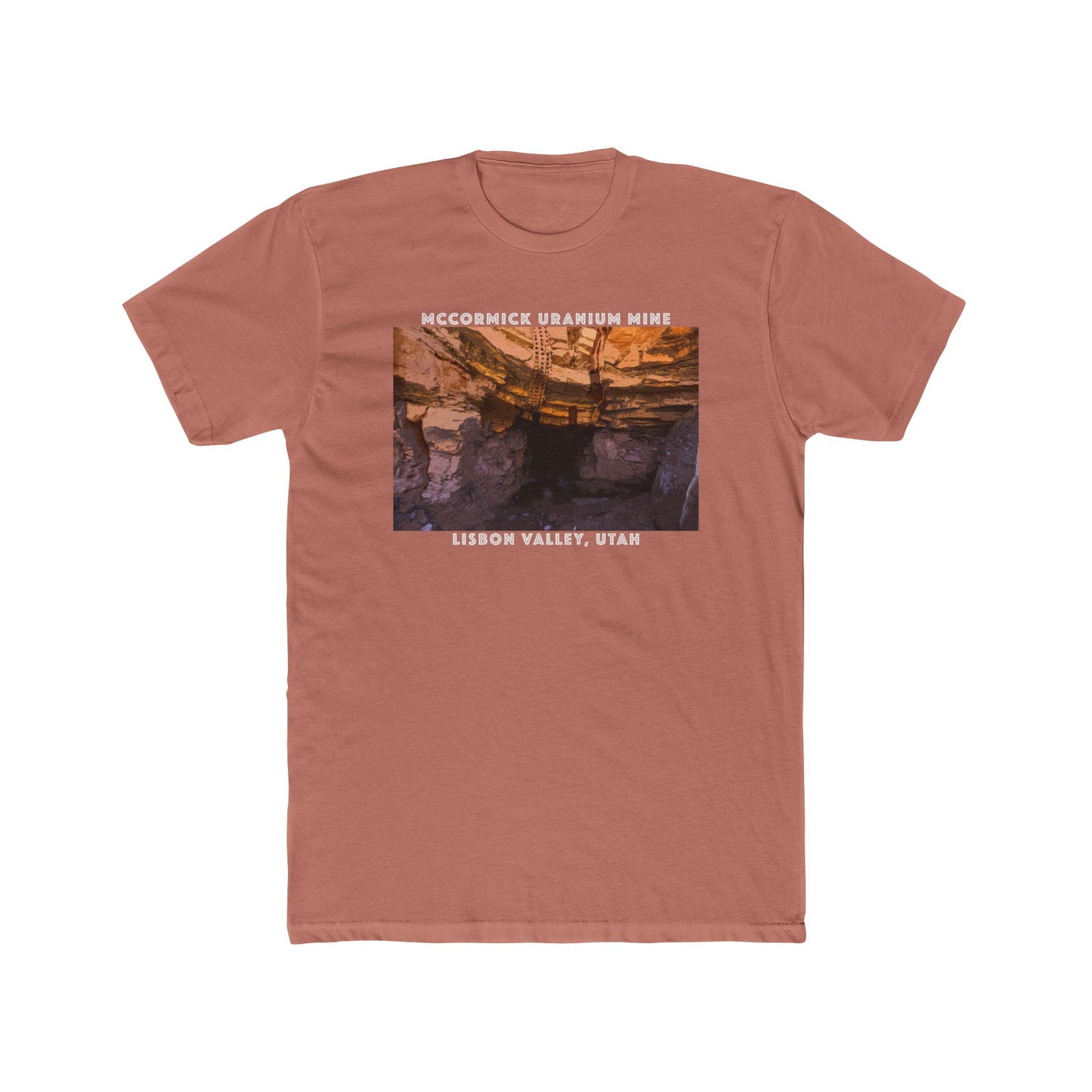 McCormic Uranium Mine Entrance t-shirt