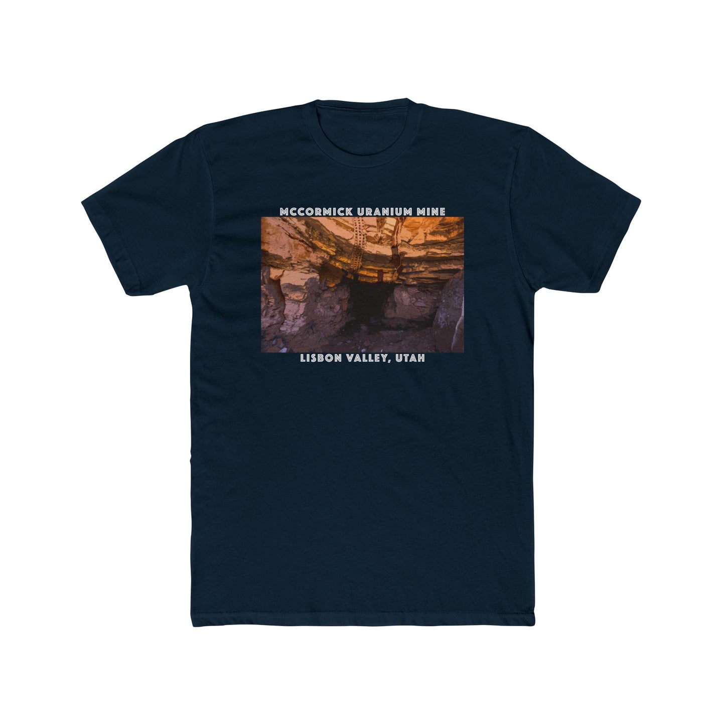 McCormic Uranium Mine Entrance t-shirt