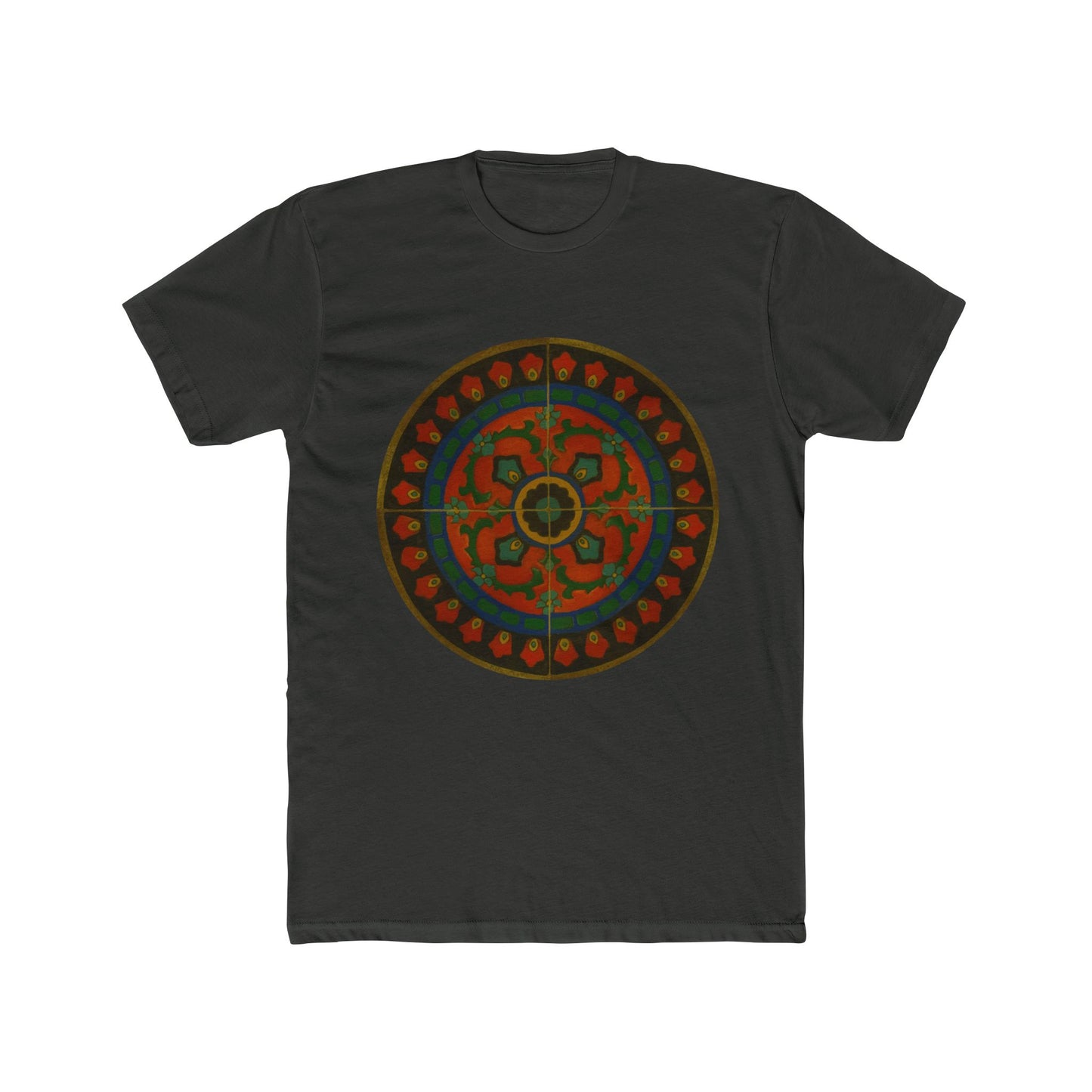 Radioactive Tile Tabletop without text Men's Cotton Crew Tee
