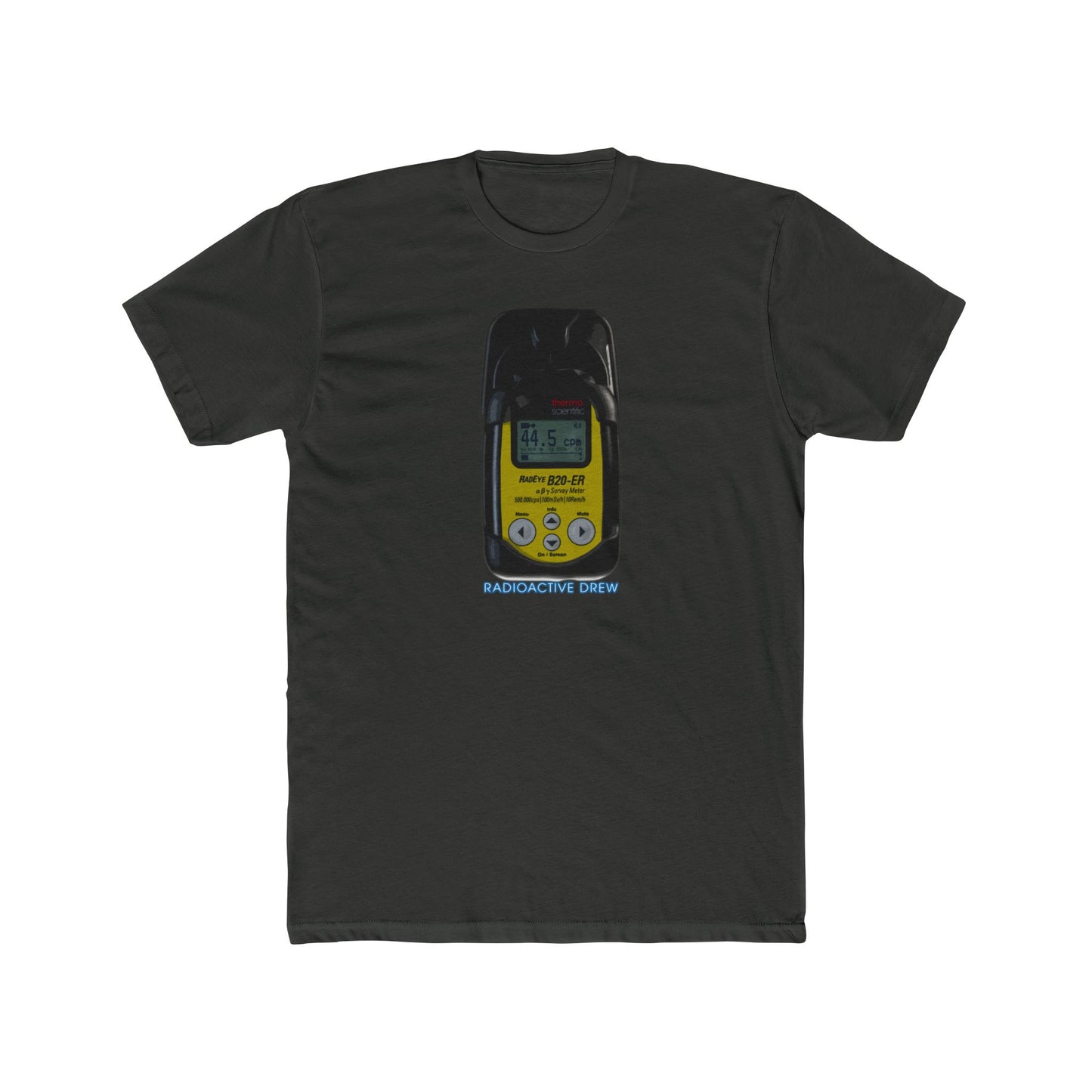 Radeye B20ER T-Shirt with Radioactive Drew Text