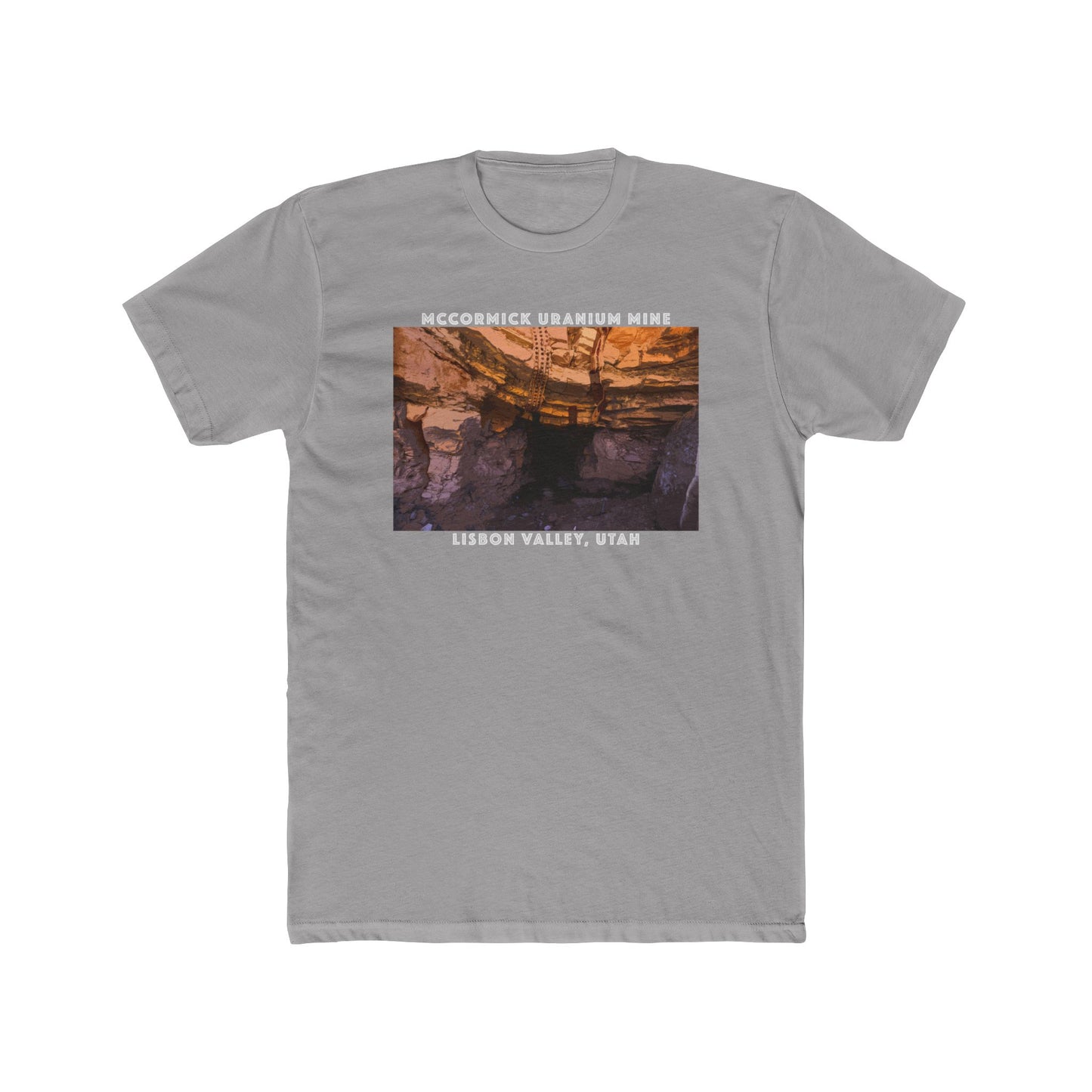 McCormic Uranium Mine Entrance t-shirt