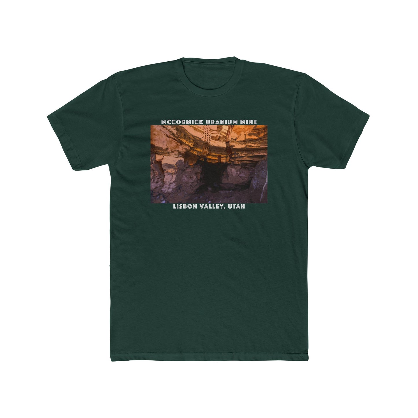 McCormic Uranium Mine Entrance t-shirt