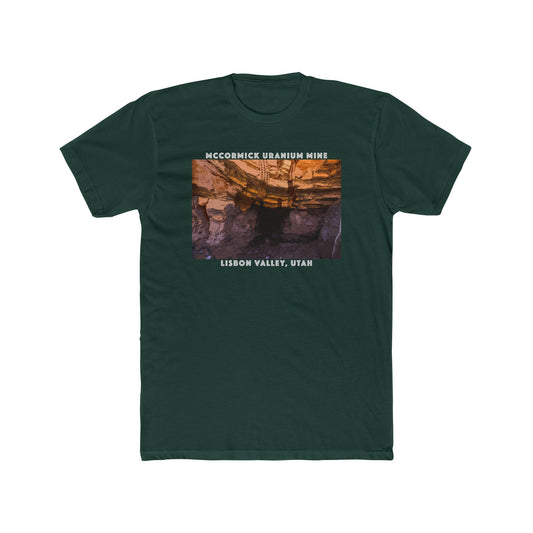 McCormic Uranium Mine Entrance t-shirt