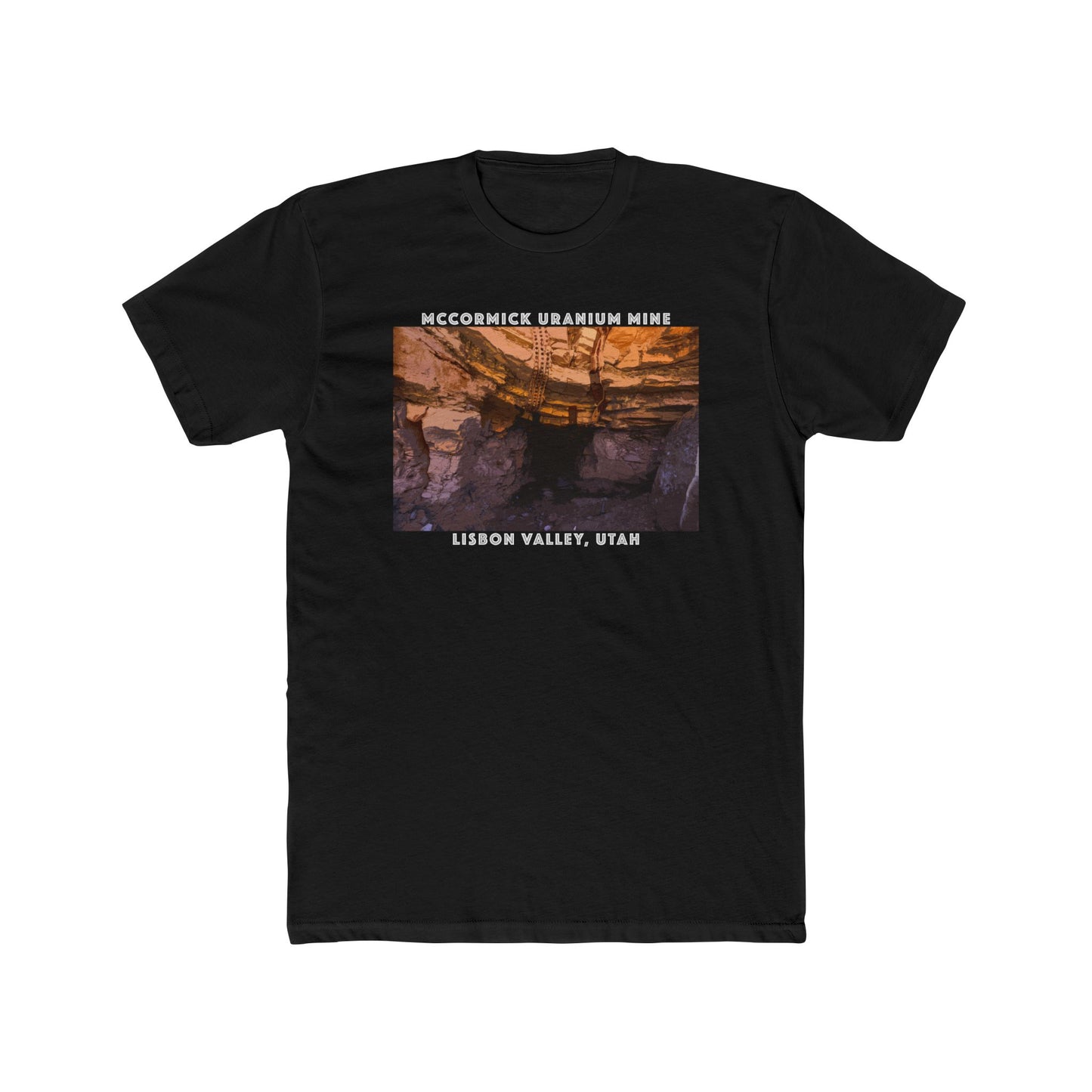 McCormic Uranium Mine Entrance t-shirt