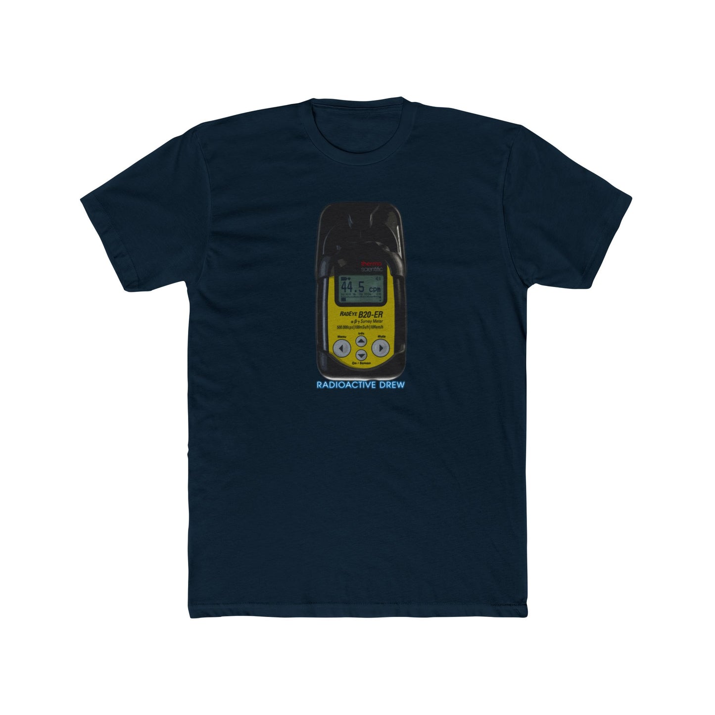 Radeye B20ER T-Shirt with Radioactive Drew Text