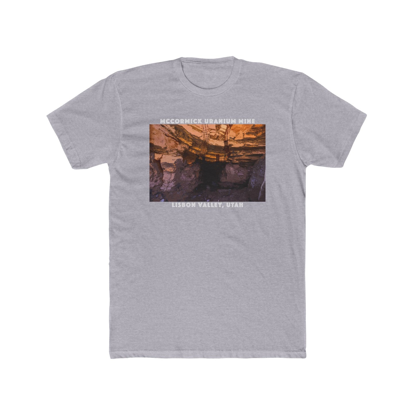 McCormic Uranium Mine Entrance t-shirt