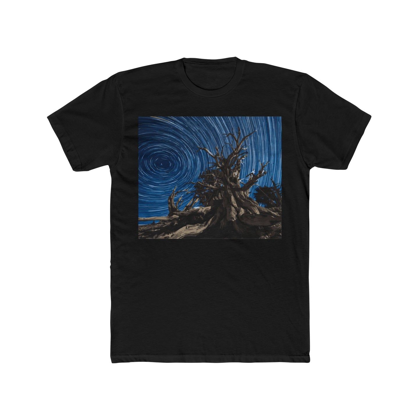 Methuselah Men's Cotton Crew Tee
