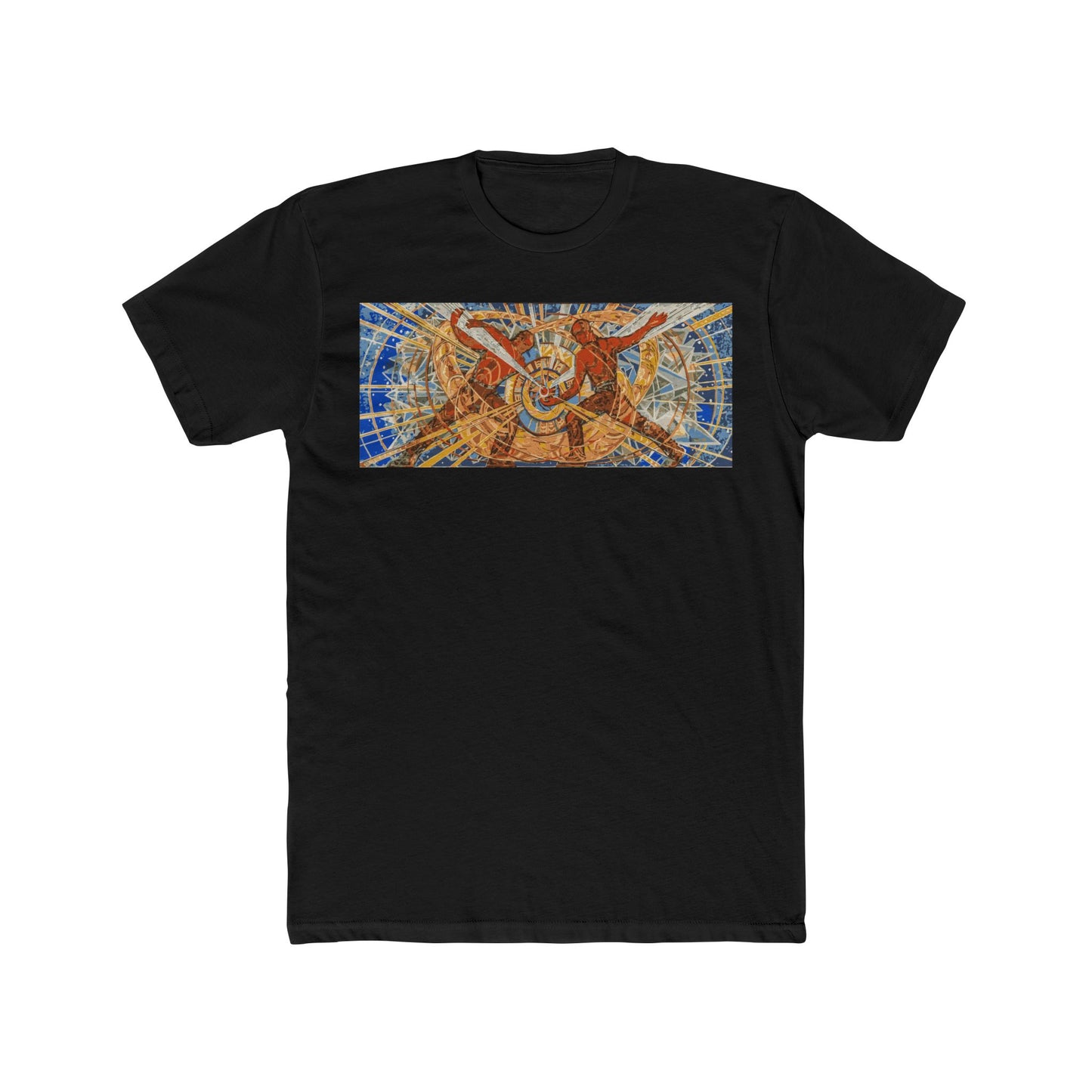 Blacksmiths of Modernity Men's Cotton Crew Tee