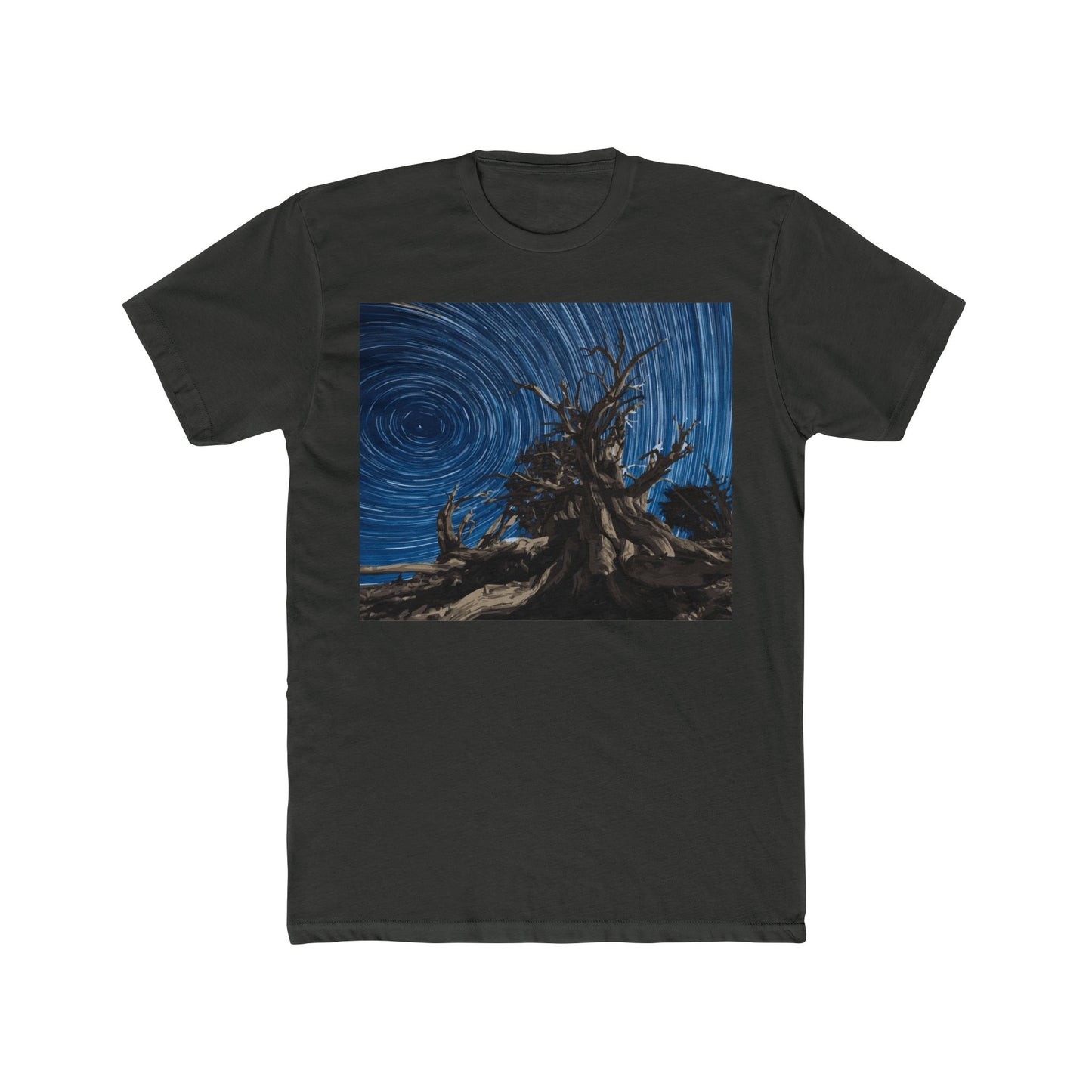 Methuselah Men's Cotton Crew Tee