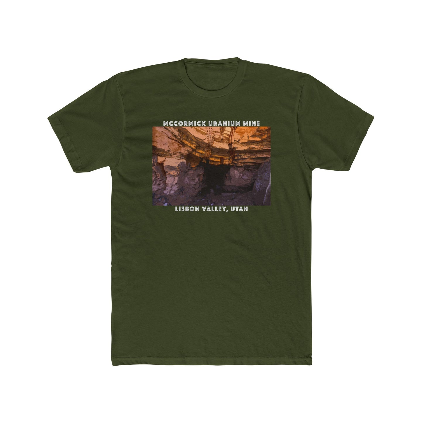 McCormic Uranium Mine Entrance t-shirt