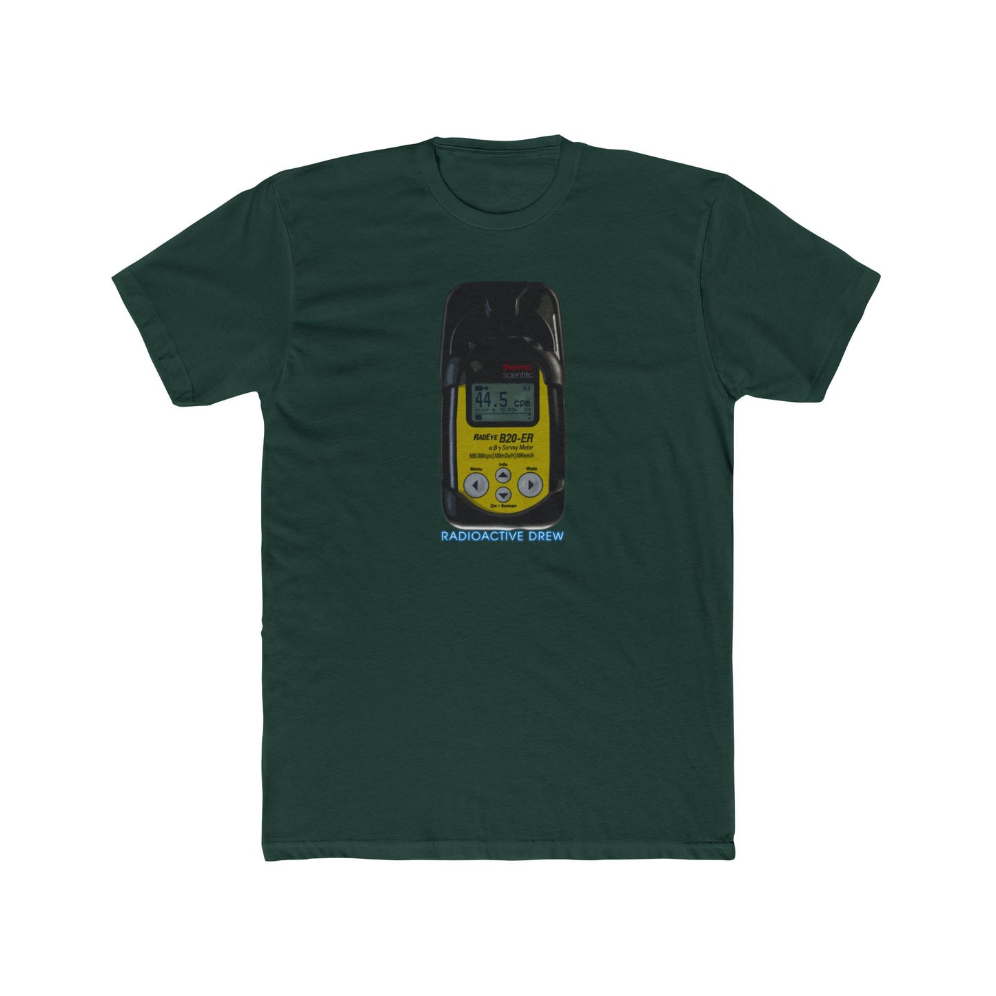 Radeye B20ER T-Shirt with Radioactive Drew Text