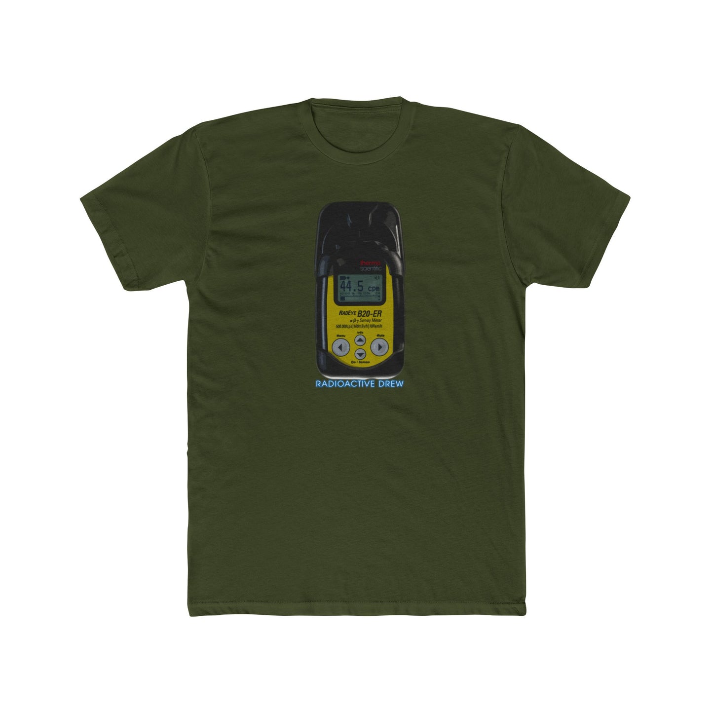 Radeye B20ER T-Shirt with Radioactive Drew Text