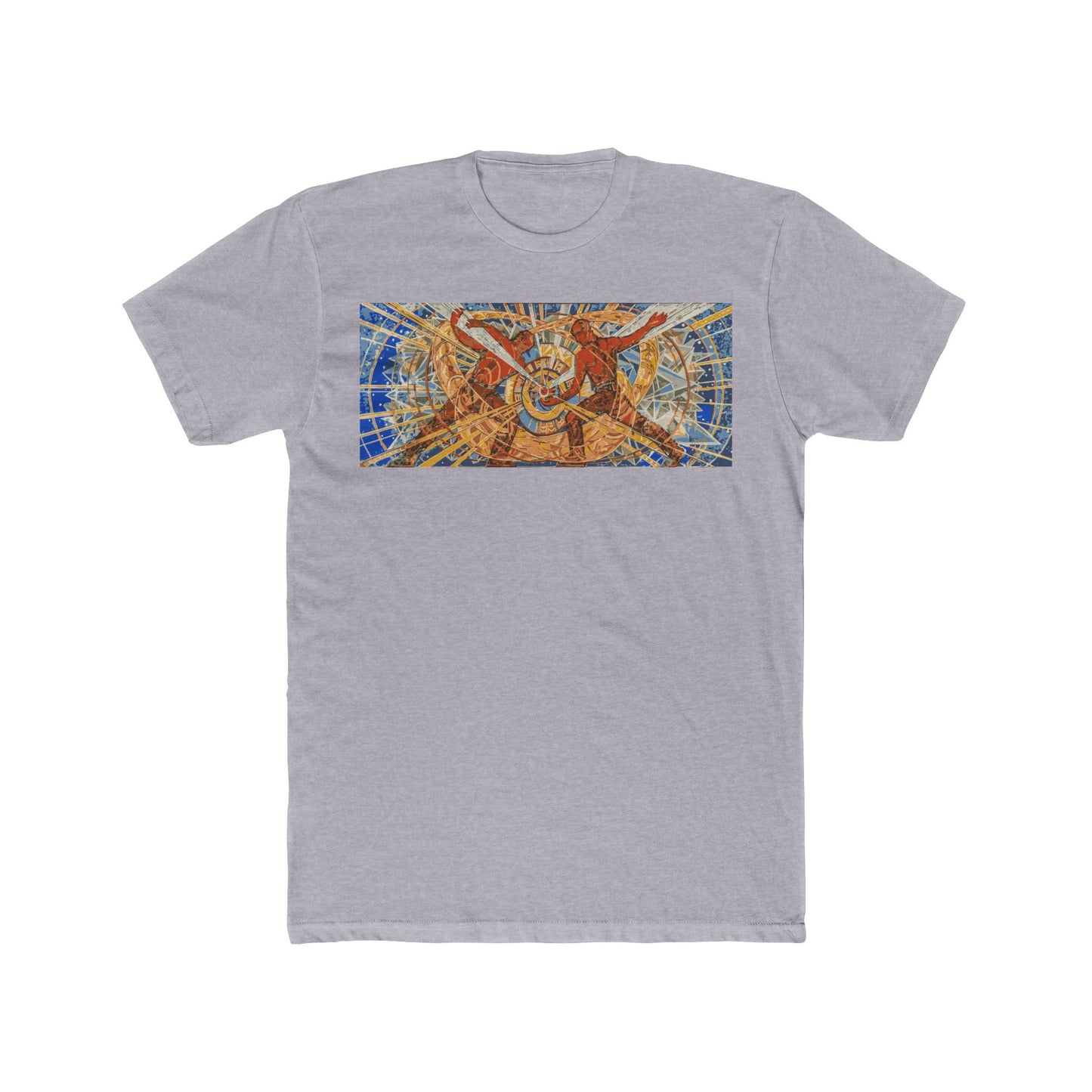 Blacksmiths of Modernity Men's Cotton Crew Tee