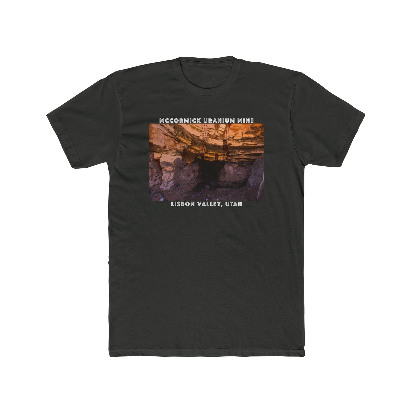 McCormic Uranium Mine Entrance t-shirt