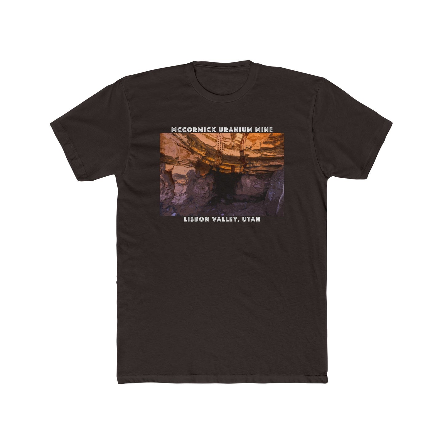 McCormic Uranium Mine Entrance t-shirt