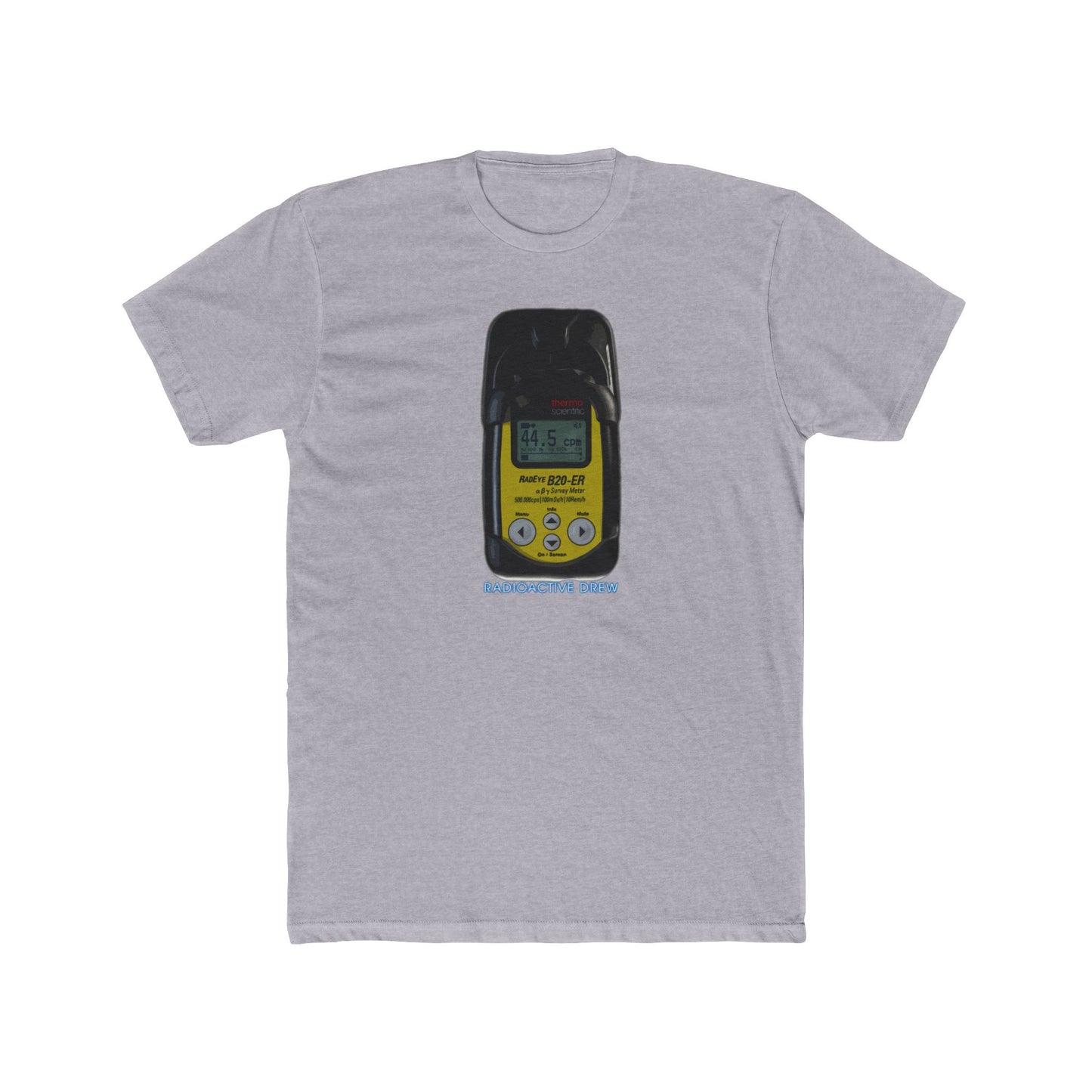 Radeye B20ER T-Shirt with Radioactive Drew Text