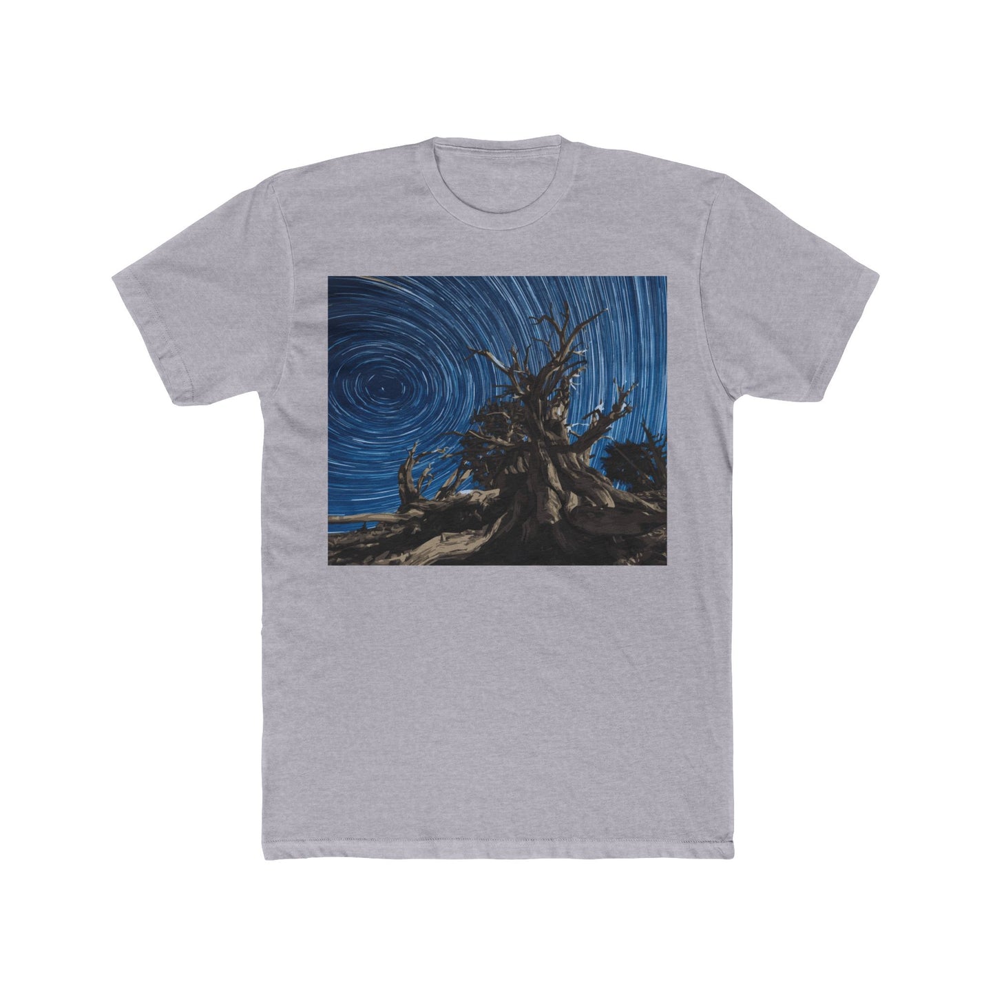 Methuselah Men's Cotton Crew Tee