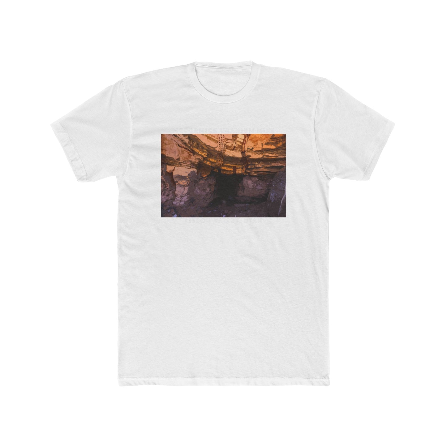 McCormic Uranium Mine Entrance t-shirt