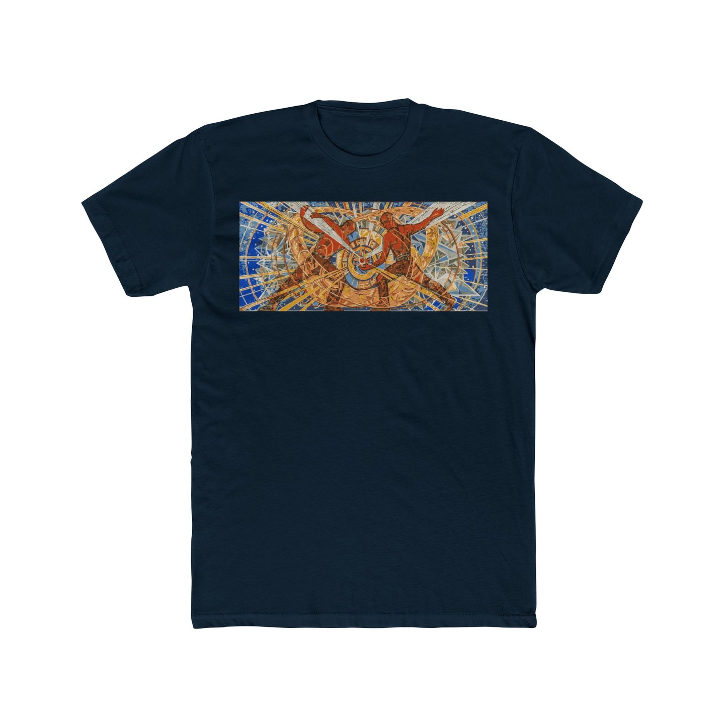 Blacksmiths of Modernity Men's Cotton Crew Tee