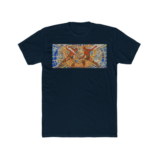 Blacksmiths of Modernity Men's Cotton Crew Tee
