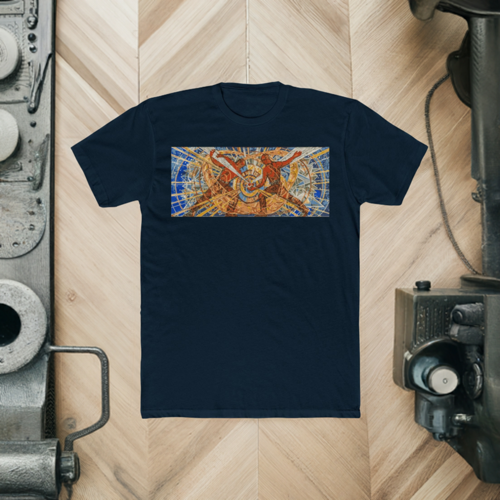 Blacksmiths of Modernity Men's Cotton Crew Tee